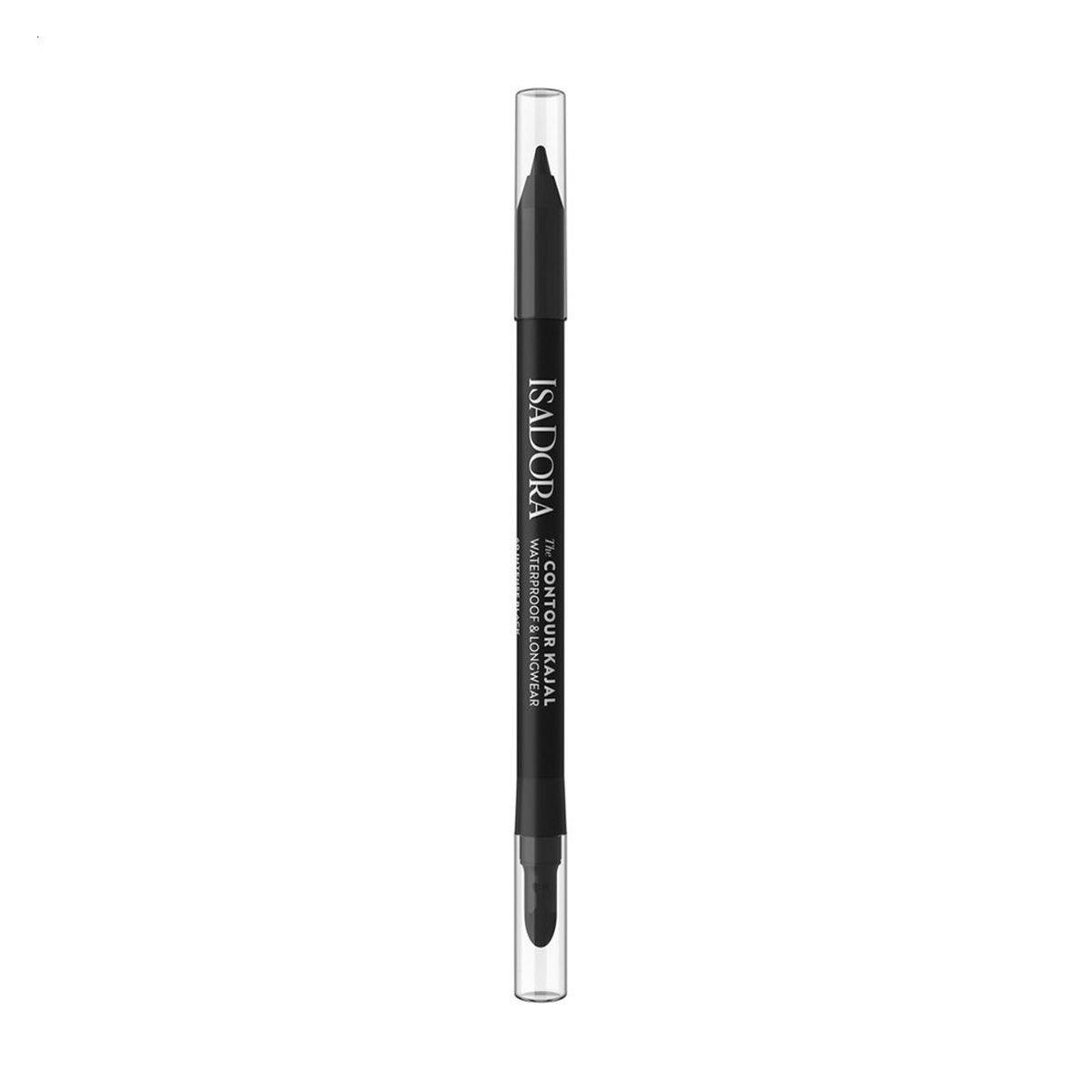 Олівець для очей IsaDora The Contour Kajal 60 Intense Black, 1.2 г